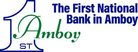 1st national bank in amboy|first national bank amboy log.